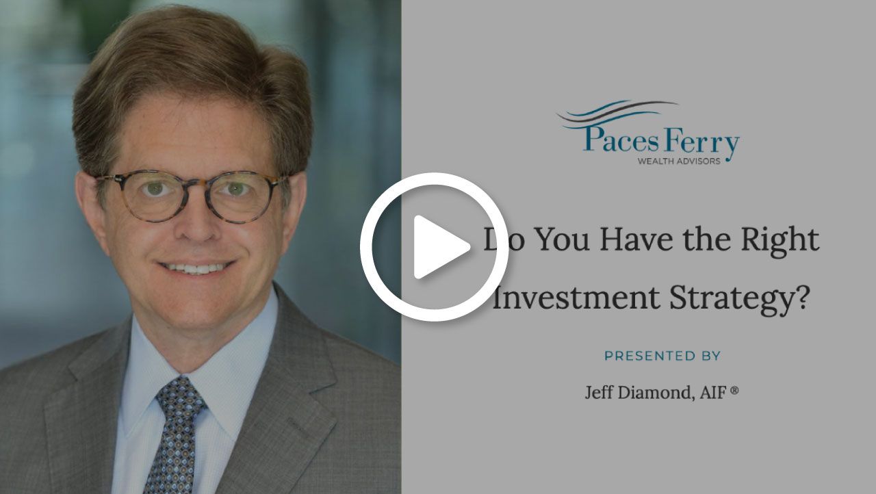 Do You Have the Right Investment Strategy?