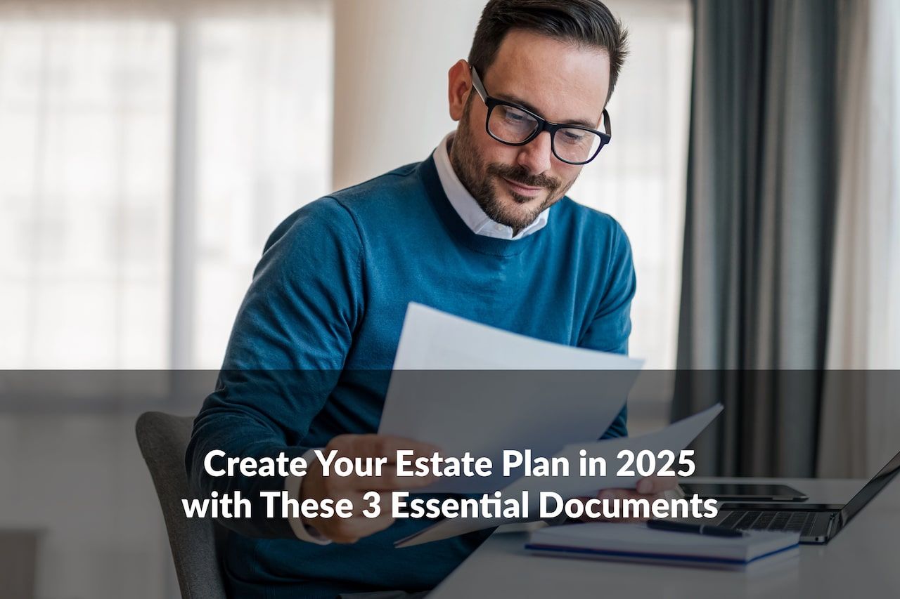 Learn about the three essential estate planning documents—will, power of attorney, and healthcare directives—to help protect your assets and loved ones.