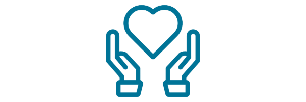 hands with heart