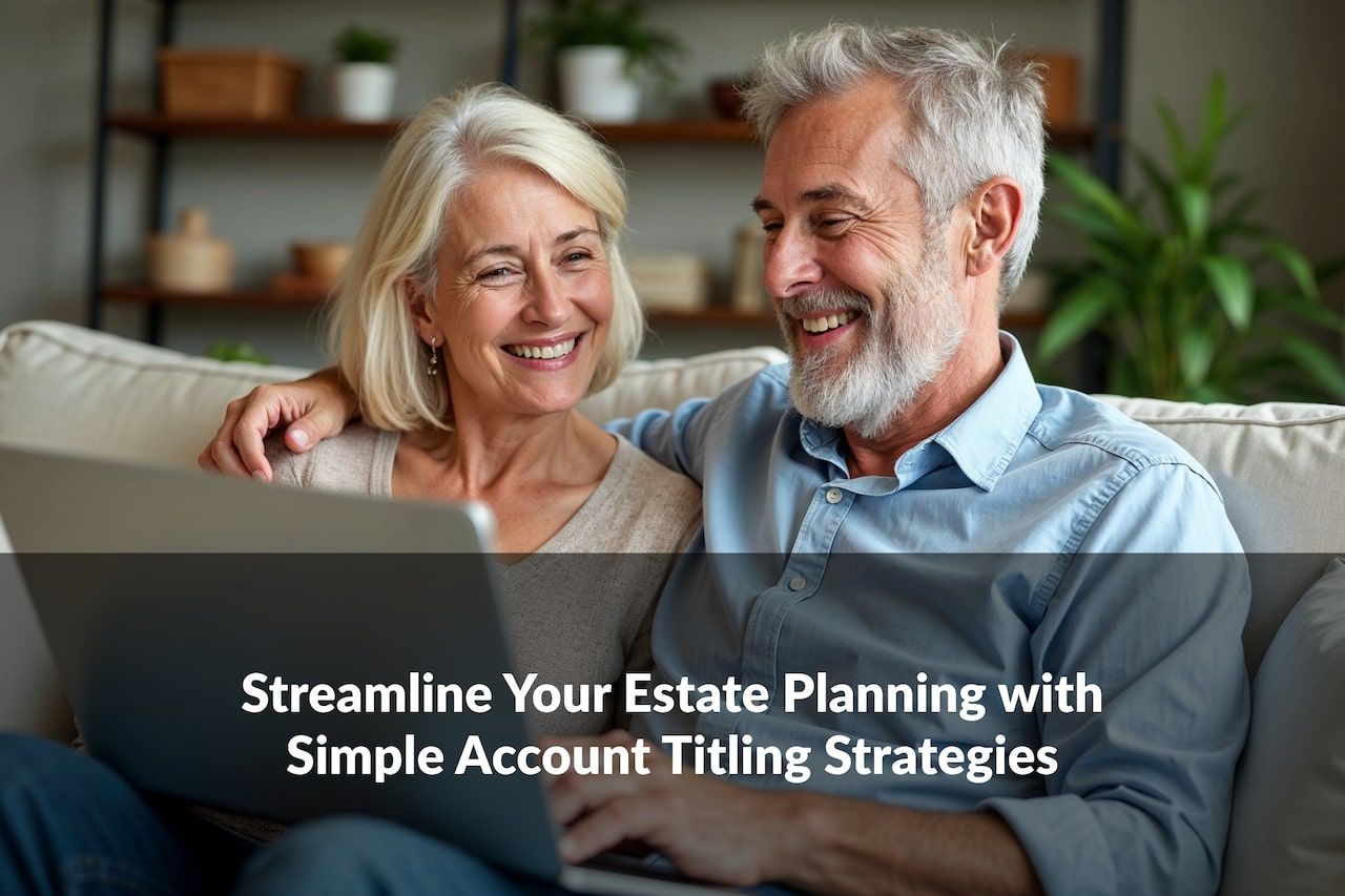 Learn why choosing the right titling strategy—such as joint tenancy or TOD accounts—can simplify estate planning and help your assets avoid probate.
