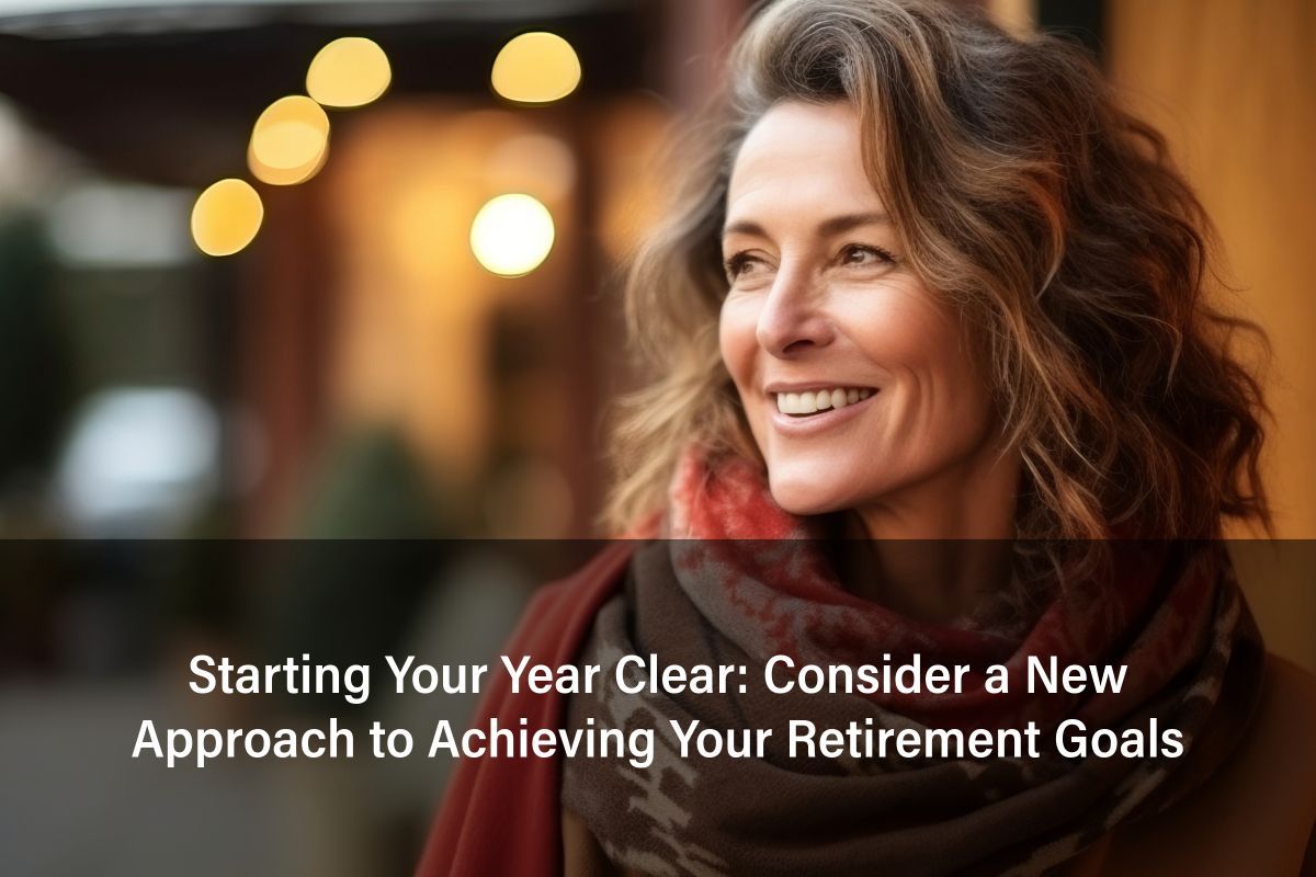 Approaching your retirement goals in a holistic way means you can set the state for financial security and fulfillment, too.