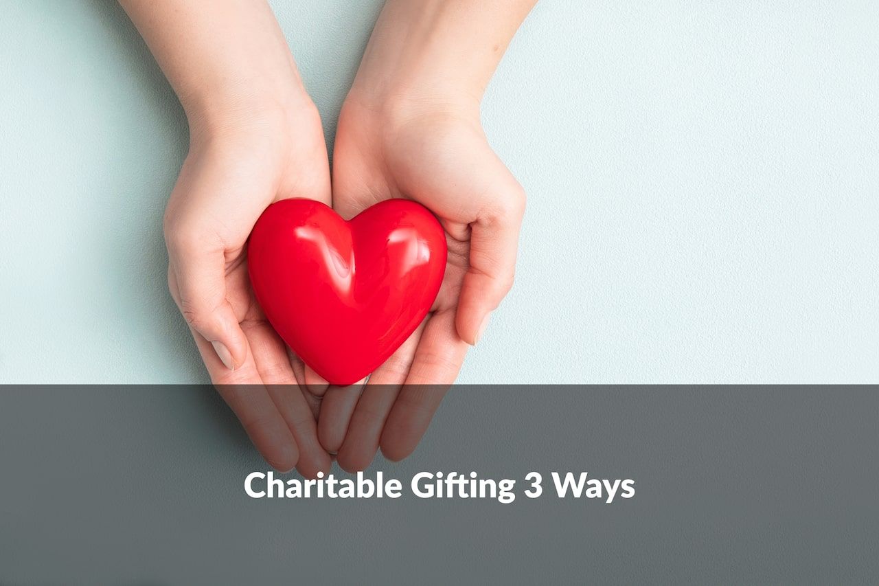 Discover strategic charitable giving strategies that can help you support meaningful causes while aligning with your long-term financial plan.