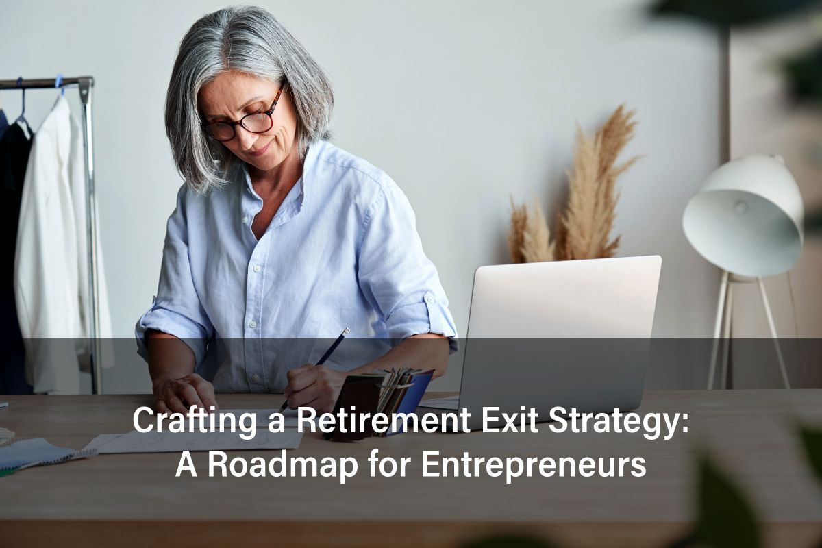 Discover steps in retirement planning for entrepreneurs to help transition smoothly from business ownership to retirement.