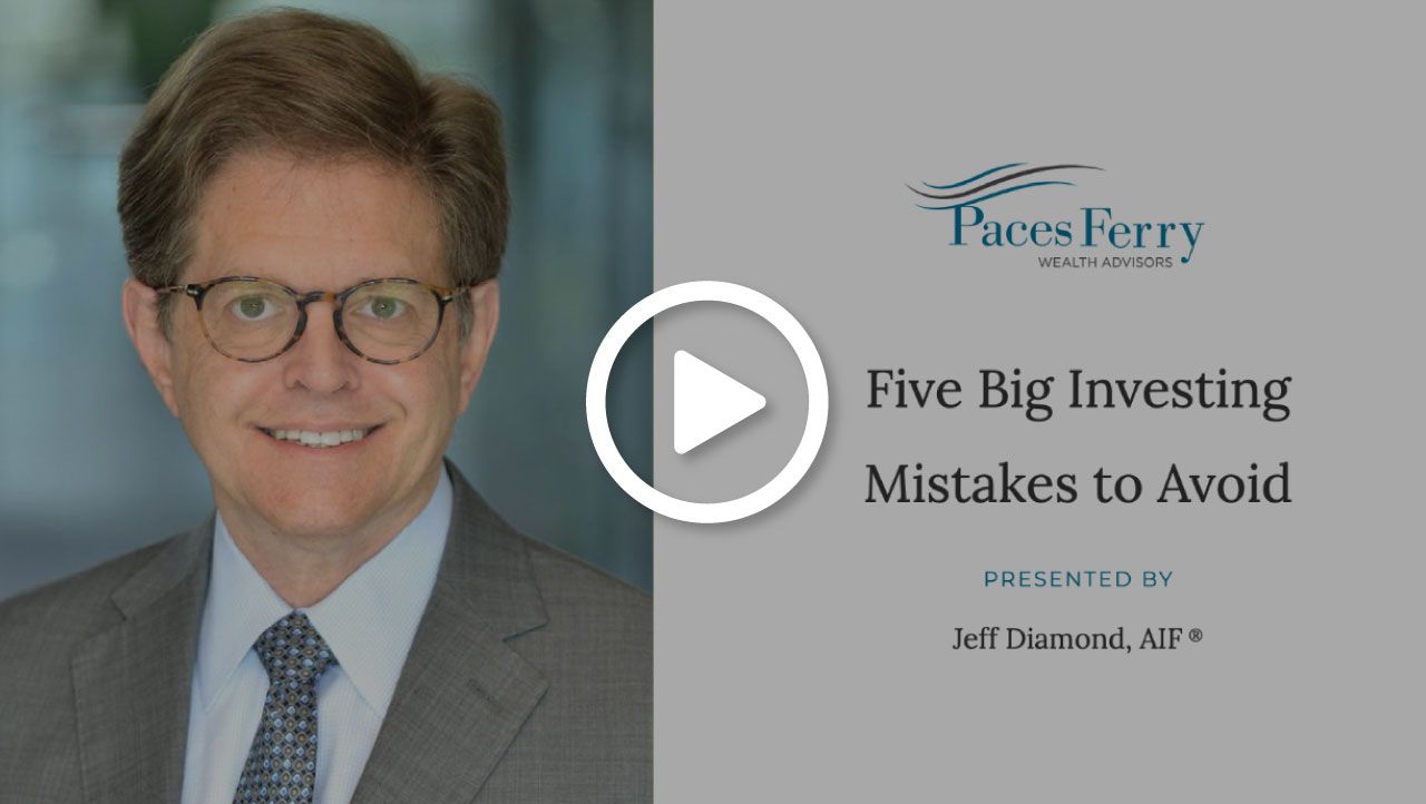 Five Big Investing Mistakes to Avoid