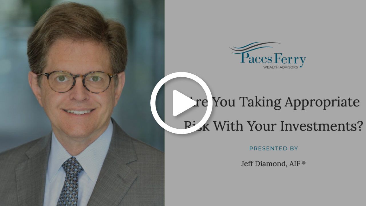 Are You Taking Appropriate Risk with Your Investments?